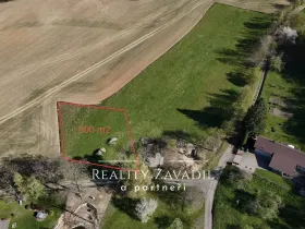 Prodej pozemku pro bydlení, Bukovina u Přelouče, 900 m2