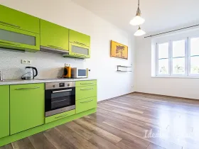 Pronájem bytu 2+kk, Praha, Ruská, 47 m2