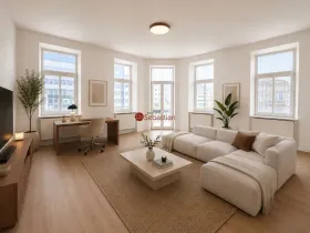 Pronájem bytu 3+kk, Pardubice - Zelené Předměstí, třída Míru, 106 m2