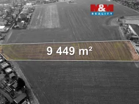 Prodej pozemku pro bydlení, Opava, Žižkova, 9449 m2