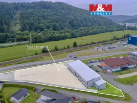 Pronájem obchodního prostoru, Vsetín, Bobrky, 511 m2