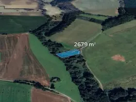 Prodej podílu pole, Výžerky, 1339 m2