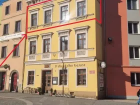 Pronájem bytu 2+kk, Opava, Dolní náměstí, 84 m2