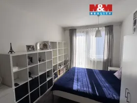 Pronájem bytu 1+kk, Praha - Střížkov, Zakšínská, 27 m2