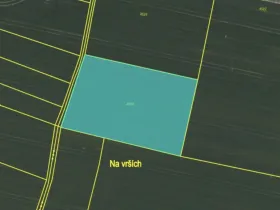 Prodej pole, Barchovice, 3780 m2