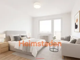 Pronájem bytu 1+kk, Karviná - Hranice, Čsl. armády, 27 m2