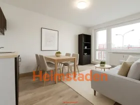 Pronájem bytu 2+kk, Orlová - Lutyně, Masarykova třída, 48 m2