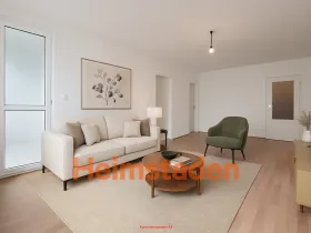 Pronájem bytu 2+1, Orlová - Lutyně, Lesní, 46 m2