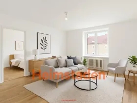 Pronájem bytu 2+1, Havířov - Město, Hlavní třída, 56 m2