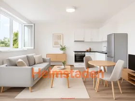 Pronájem bytu 3+kk, Ostrava - Poruba, náměstí Jana Nerudy, 61 m2