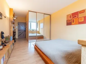 Pronájem bytu 1+kk, Ústí nad Labem, Hoření, 22 m2