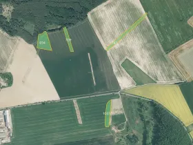 Prodej pole, Myslejovice, 16037 m2