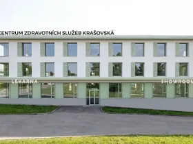 Pronájem ordinace, Plzeň, Krašovská, 2092 m2