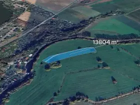 Prodej podílu pole, Jaroměř, 3451 m2