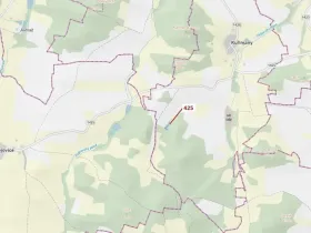 Dražba lesa, Kuřimany, 1719 m2