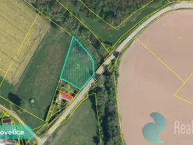 Prodej louky, Bohušov, 2008 m2