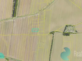 Prodej podílu 1/2 pole, Unhošť, 1581 m2
