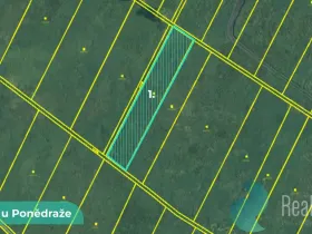 Prodej podílu 1/2 pole, Záblatí, 4195 m2