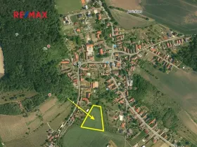 Prodej pozemku pro bydlení, Jeviněves, 7274 m2