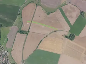 Prodej pole, Luštěnice, 2521 m2