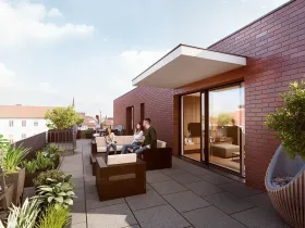 Prodej bytu 2+kk, Plzeň, Resslova, 51 m2