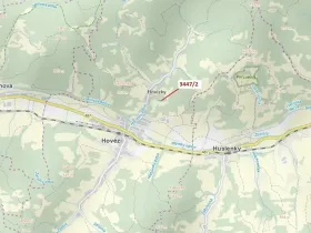 Dražba lesa, Hovězí, 550 m2