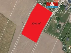 Prodej louky, Bolehošť, 3000 m2