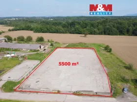Pronájem komerčního pozemku, Vratimov, 5517 m2