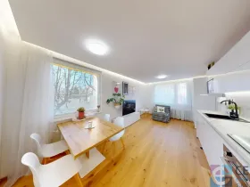 Pronájem bytu 3+kk, Jablonec nad Nisou, Liberecká, 64 m2