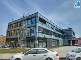Pronájem kanceláře, Plzeň, Macháčkova, 2000 m2