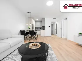 Pronájem bytu 2+kk, Brno, Bystrcká, 59 m2