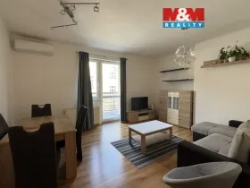 Pronájem bytu 3+kk, Praha - Smíchov, Vrázova, 88 m2
