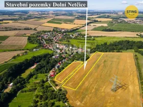 Prodej pozemku pro bydlení, Dolní Nětčice, 1108 m2
