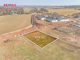 Prodej pozemku pro bydlení, Nezabylice, 905 m2