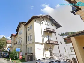 Pronájem kanceláře, Mariánské Lázně, Hlavní třída, 45 m2