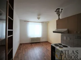 Pronájem bytu 1+kk, Sezimovo Ústí, Průmyslová, 21 m2