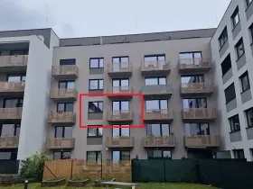 Pronájem bytu 2+kk, Pardubice, Východní, 43 m2