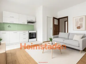 Pronájem bytu 1+1, Petřvald, Porubská, 46 m2