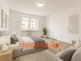 Pronájem bytu 1+1, Karviná - Nové Město, U Svobodáren, 27 m2