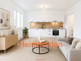 Pronájem bytu 2+kk, Ostrava - Poruba, Čs. exilu, 55 m2