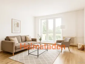 Pronájem bytu 3+1, Frýdek-Místek - Místek, Ostravská, 69 m2