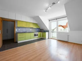 Pronájem bytu 1+kk, Praha - Písnice, Švihovská, 37 m2
