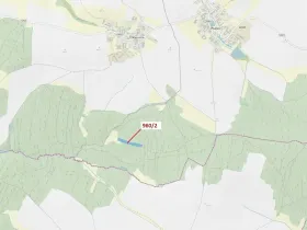 Dražba lesa, Psárov, 7607 m2