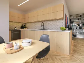 Prodej bytu 2+kk, Brno - Černá Pole, Provazníkova, 44 m2