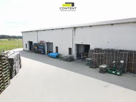 Pronájem skladu, Tisová - Lhotka, 316 m2