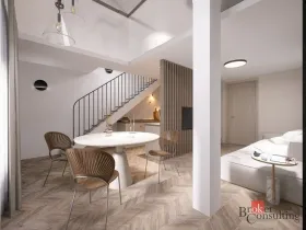 Prodej bytu 3+kk, Praha - Karlín, Pobřežní, 79 m2