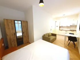 Pronájem bytu 1+kk, Praha - Smíchov, Plzeňská, 25 m2