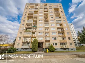 Pronájem bytu 2+kk, Jablonec nad Nisou - Mšeno nad Nisou, Mšenská, 42 m2