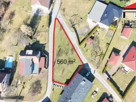 Prodej pozemku pro bydlení, Fryčovice, 560 m2