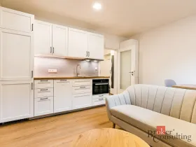 Pronájem bytu 2+kk, Brno - Horní Heršpice, Sokolova, 36 m2